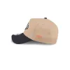 Atlanta Braves Beige Khaki 9FORTY A-Frame Snapback Hat sold by New Era