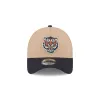 Detroit Tigers Beige Khaki 9FORTY A-Frame Snapback Hat sold by New Era