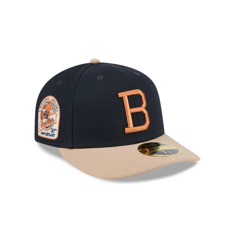 Baltimore Orioles Blue Ivory Low Profile 59FIFTY Fitted Hat sold by New Era