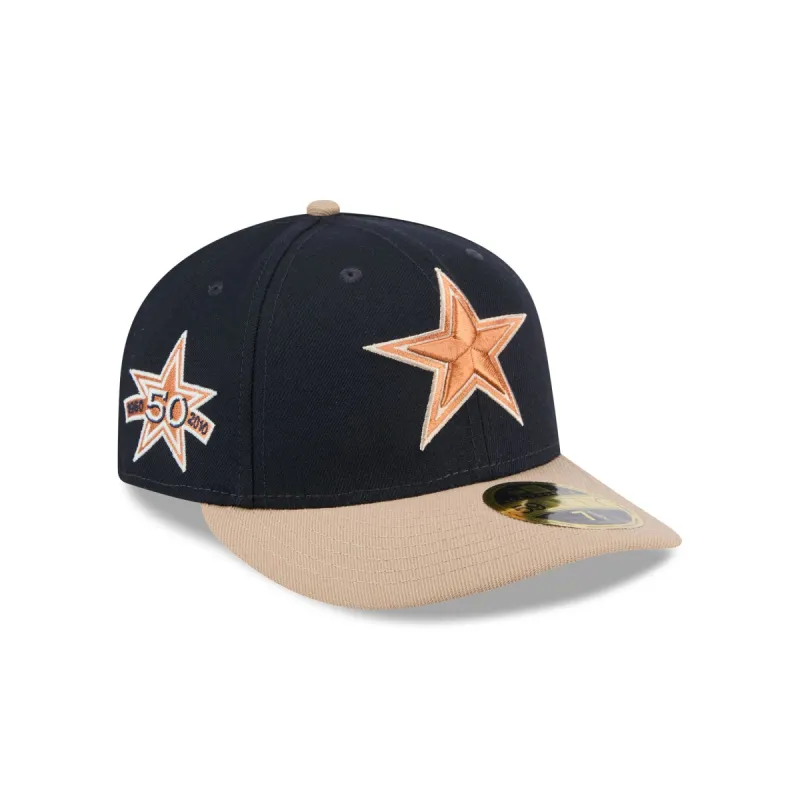Dallas Cowboys Blue Ivory Low Profile 59FIFTY Fitted Hat sold by New Era