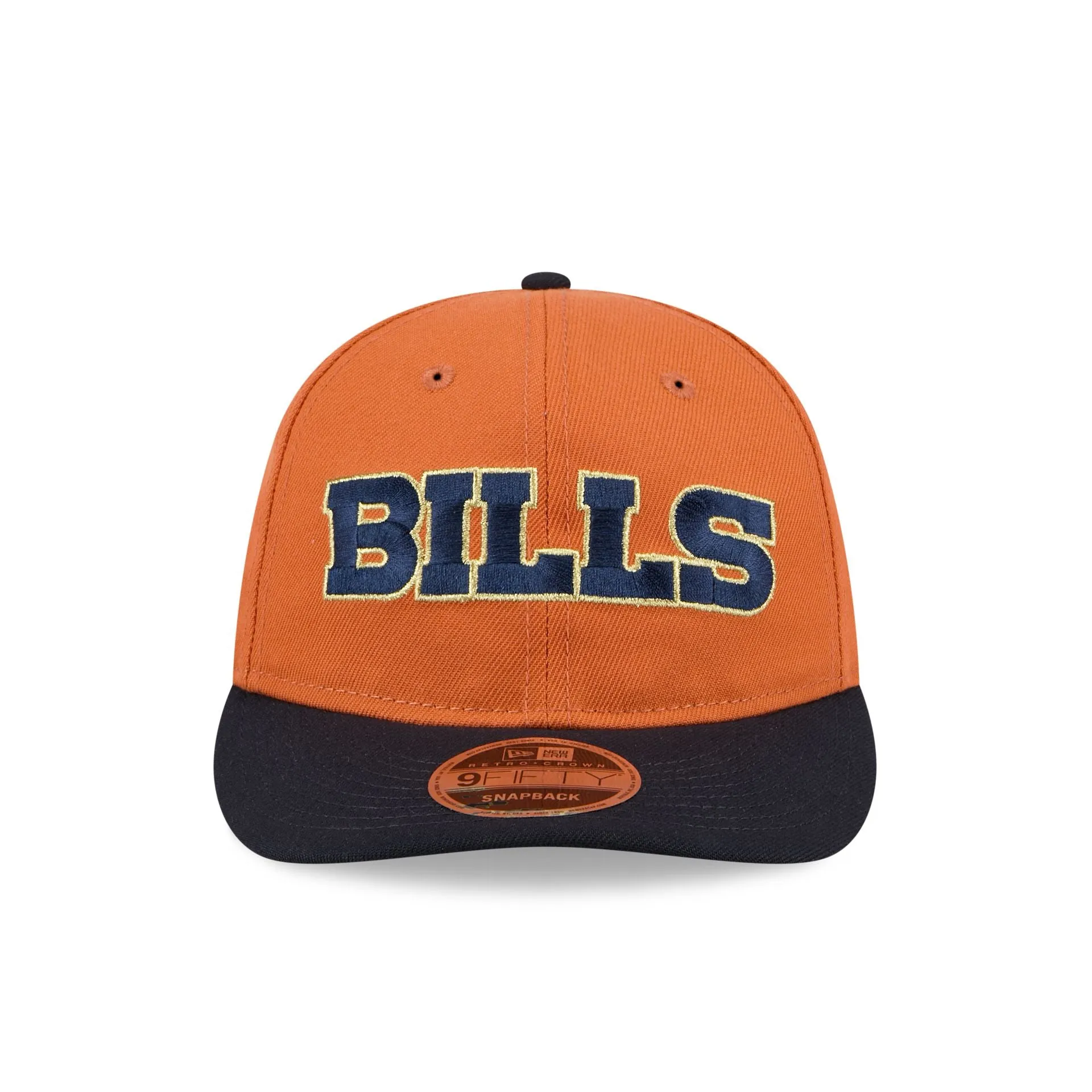 Buffalo Bills Gold Wood Retro Crown 9FIFTY Snapback Hat sold by New Era product image thumbnail 2