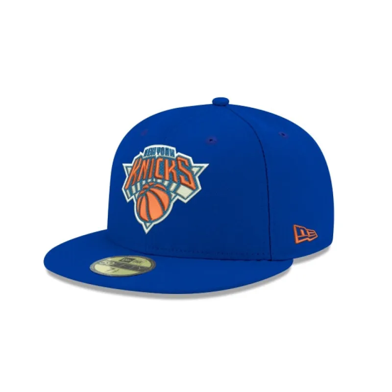 New York Knicks Team Color 59FIFTY Fitted Hat sold by New Era
