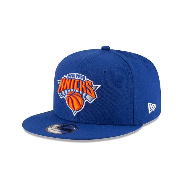 New York Knicks Basic 9FIFTY Snapback Hat sold by New Era