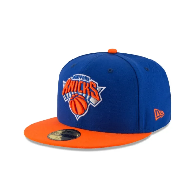 New York Knicks 2Tone 59FIFTY Fitted Hat sold by New Era