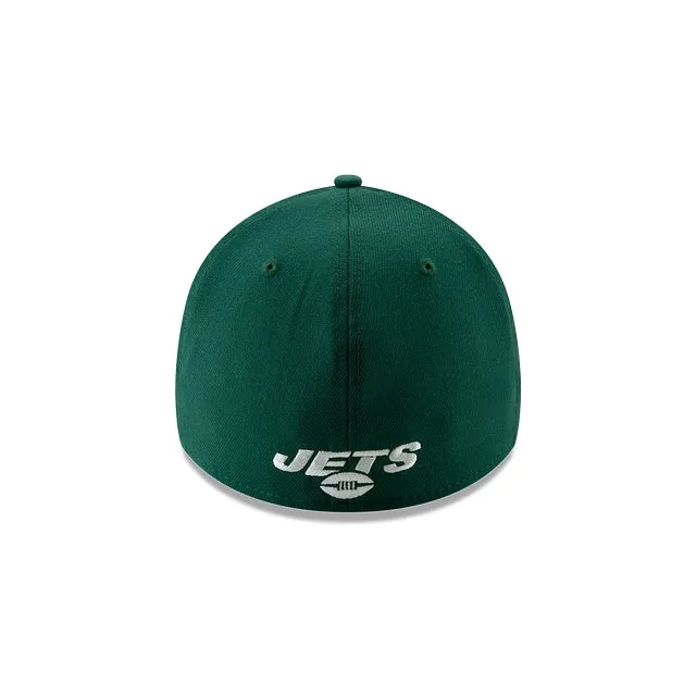 New York Jets Team Classic 39THIRTY Stretch Fit Hat sold by New Era product image thumbnail 4