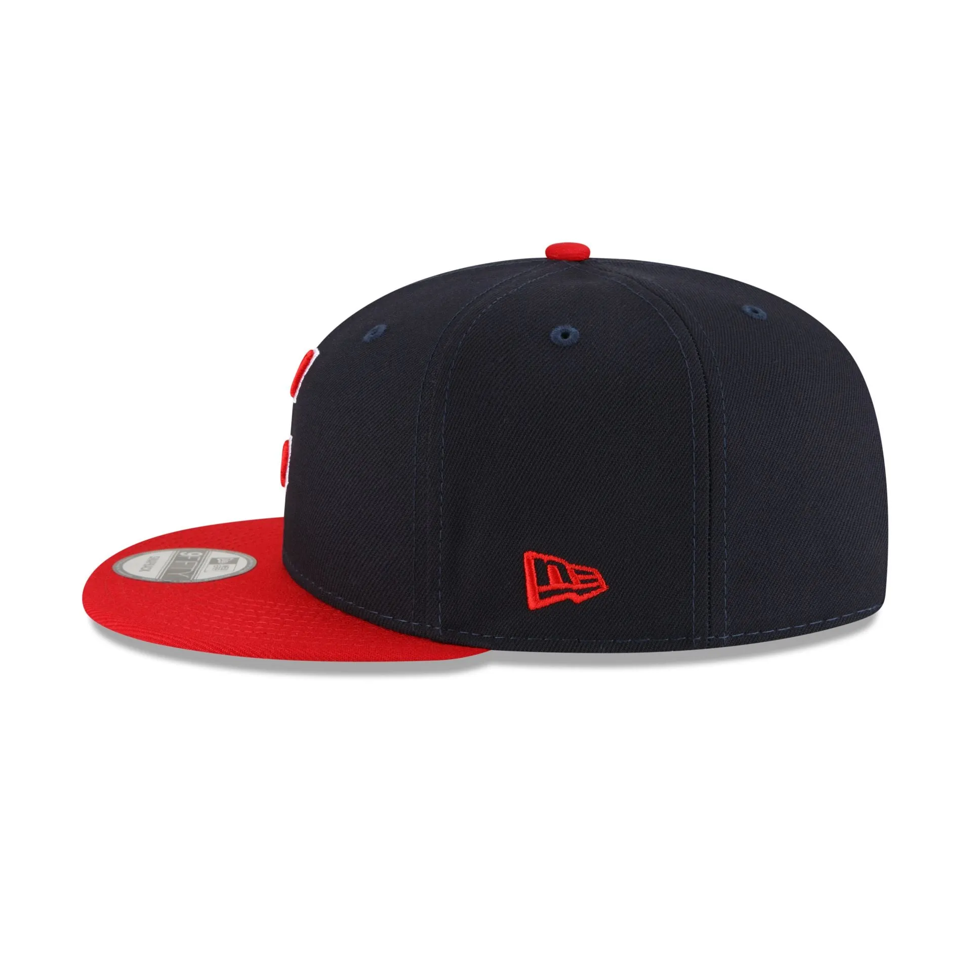 Cleveland Guardians 2024 Post Season Side Patch 9FIFTY Snapback Hat sold by New Era product image thumbnail 5