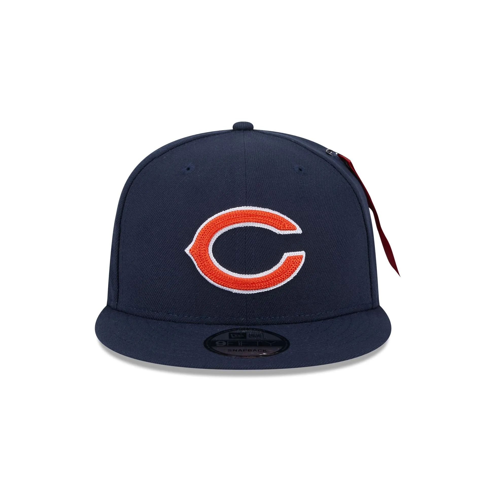 Alpha Industries x Chicago Bears Navy 9FIFTY Snapback Hat sold by New Era product image thumbnail 2