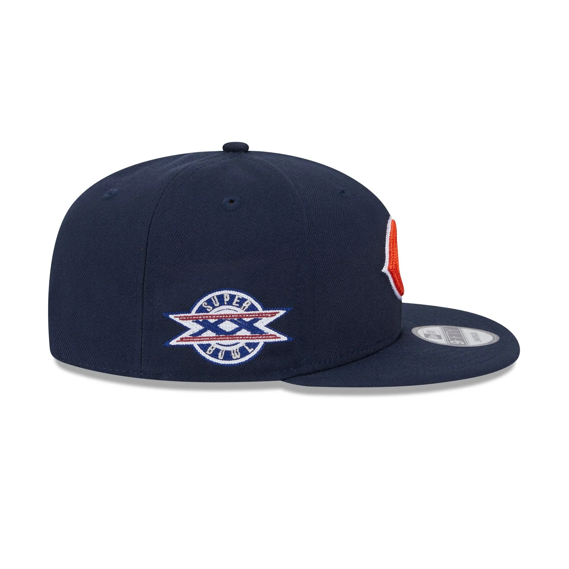 Alpha Industries x Chicago Bears Navy 9FIFTY Snapback Hat sold by New Era product image thumbnail 5