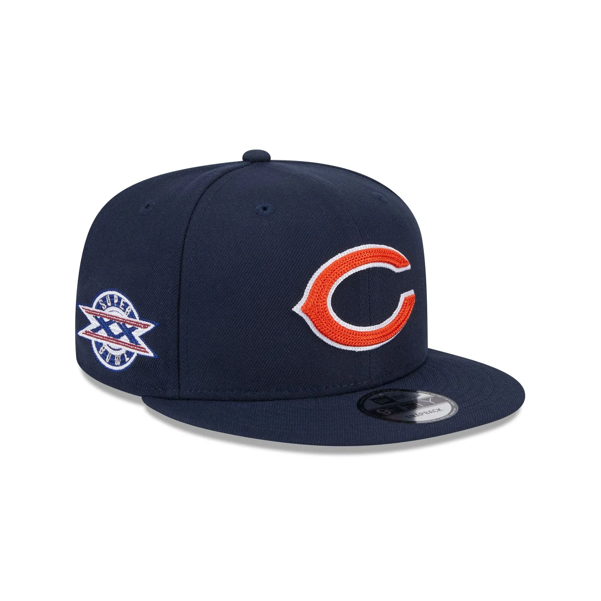 Alpha Industries x Chicago Bears Navy 9FIFTY Snapback Hat sold by New Era product image thumbnail 3