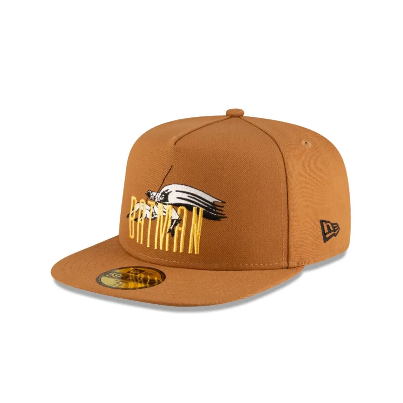 Batman Bronze 59FIFTY Fitted Hat sold by New Era