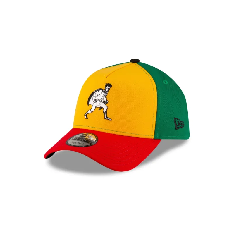 Batman Robin 9FORTY A-Frame Snapback Hat made by New Era