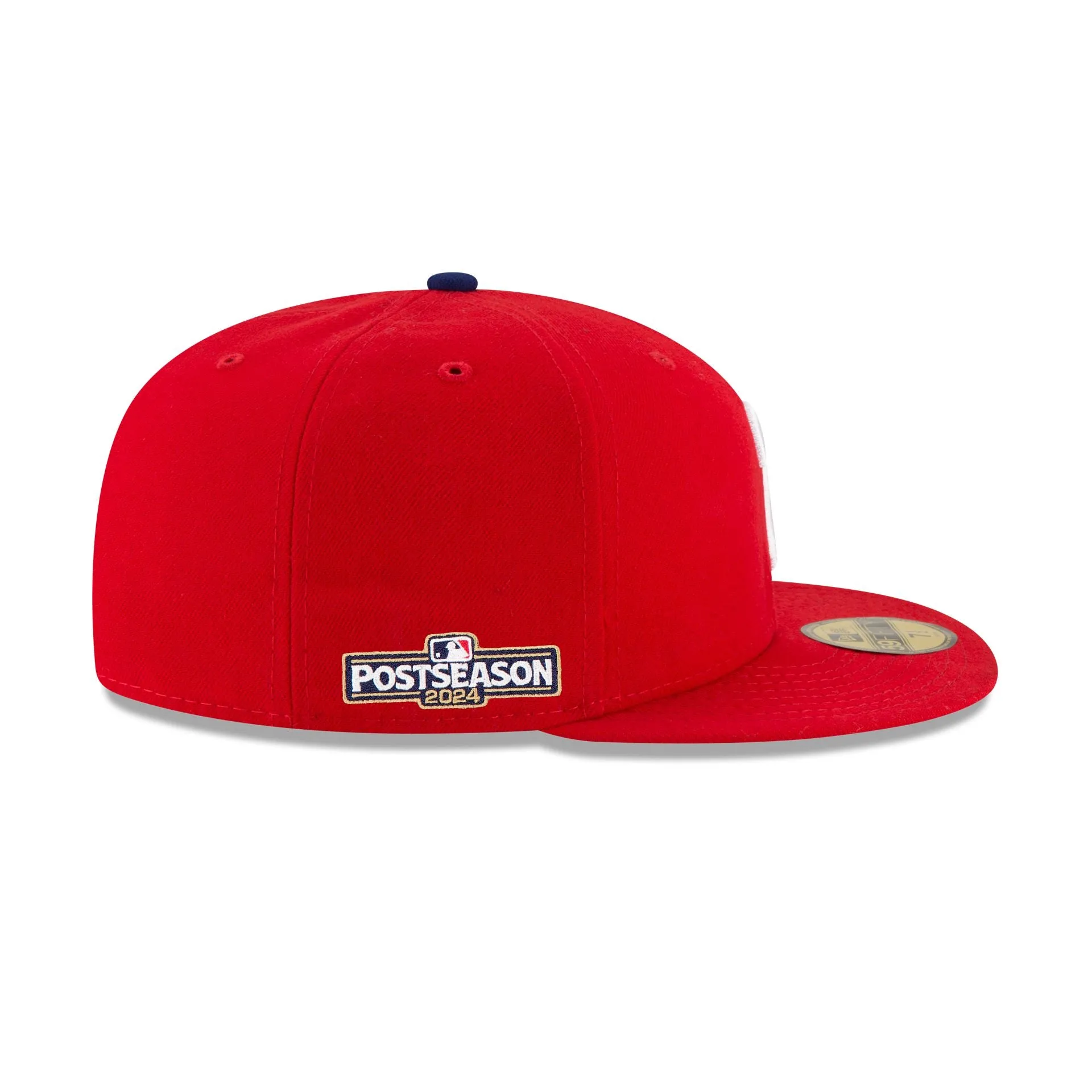 Philadelphia Phillies 2024 Post Season Side Patch 59FIFTY Fitted Hat sold by New Era product image thumbnail 4