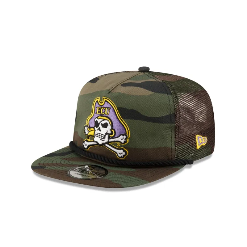 East Carolina Pirates Camo Golfer made by New Era
