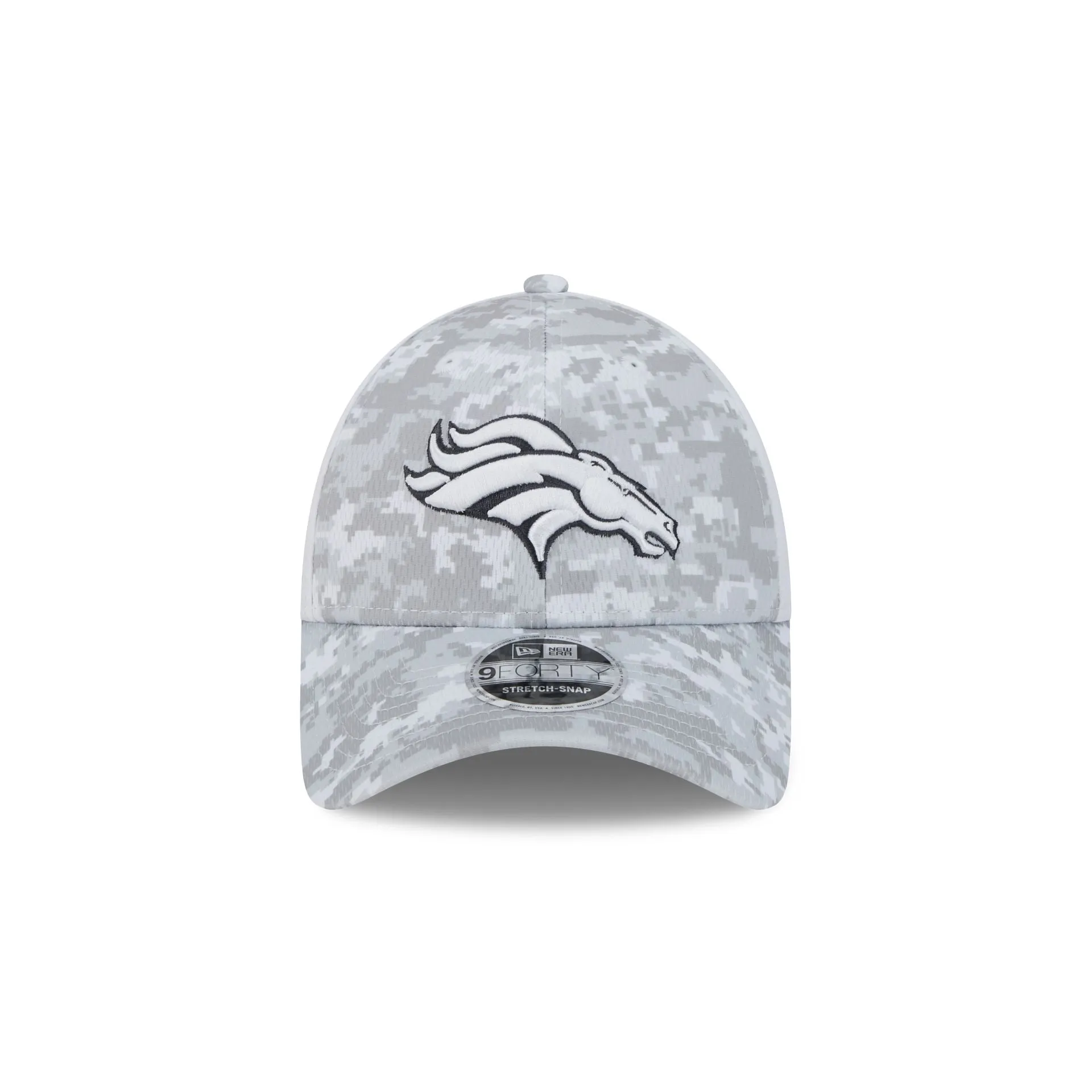 Denver Broncos 2024 Salute to Service 9FORTY Stretch-Snap Hat sold by New Era product image thumbnail 2