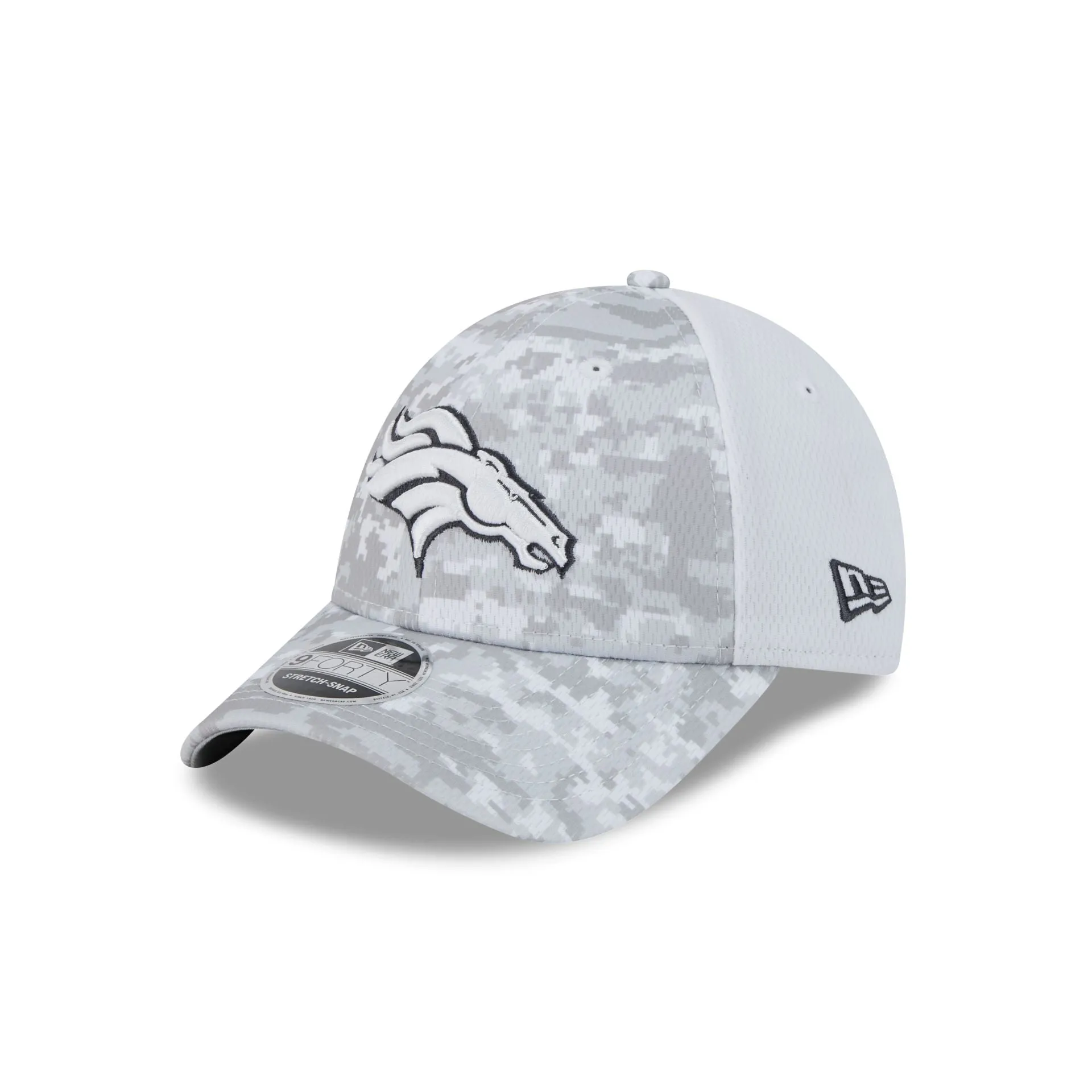 Denver Broncos 2024 Salute to Service 9FORTY Stretch-Snap Hat sold by New Era product image thumbnail 3