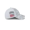 Kansas City Chiefs 2024 Salute to Service 9FORTY Stretch-Snap Hat sold by New Era