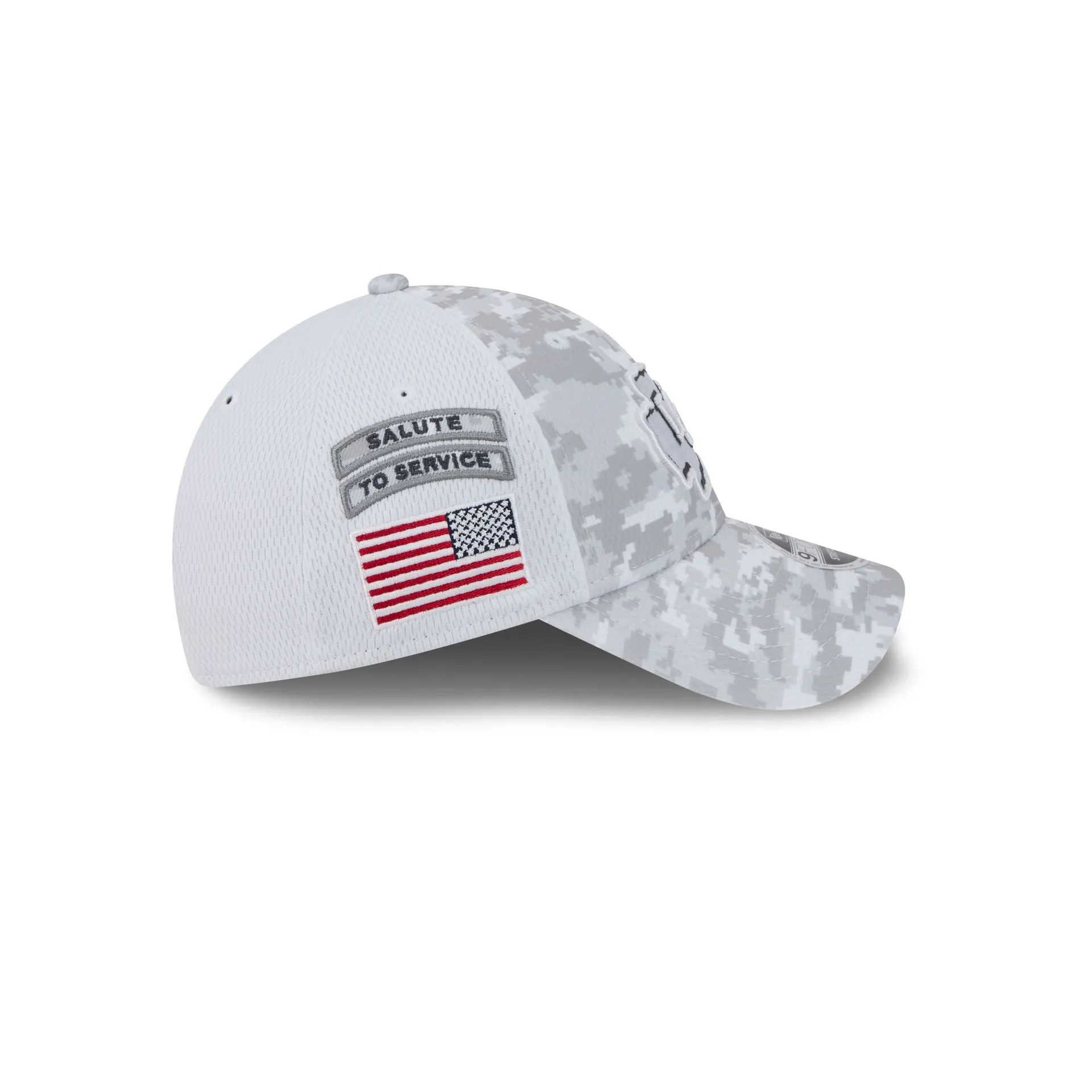Kansas City Chiefs 2024 Salute to Service 9FORTY Stretch-Snap Hat sold by New Era product image thumbnail 4