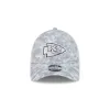 Kansas City Chiefs 2024 Salute to Service 9FORTY Stretch-Snap Hat sold by New Era