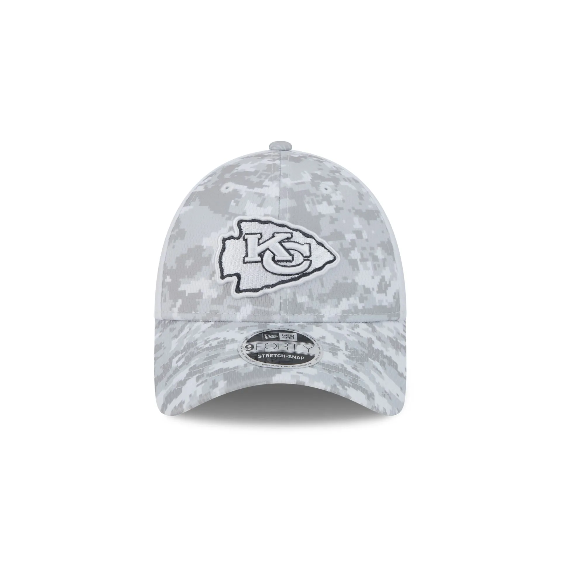 Kansas City Chiefs 2024 Salute to Service 9FORTY Stretch-Snap Hat sold by New Era product image thumbnail 2