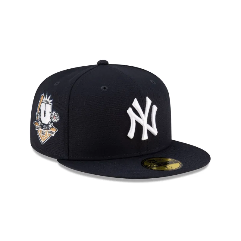 Undefeated x New York Yankees Navy 59FIFTY Fitted Hat sold by New Era