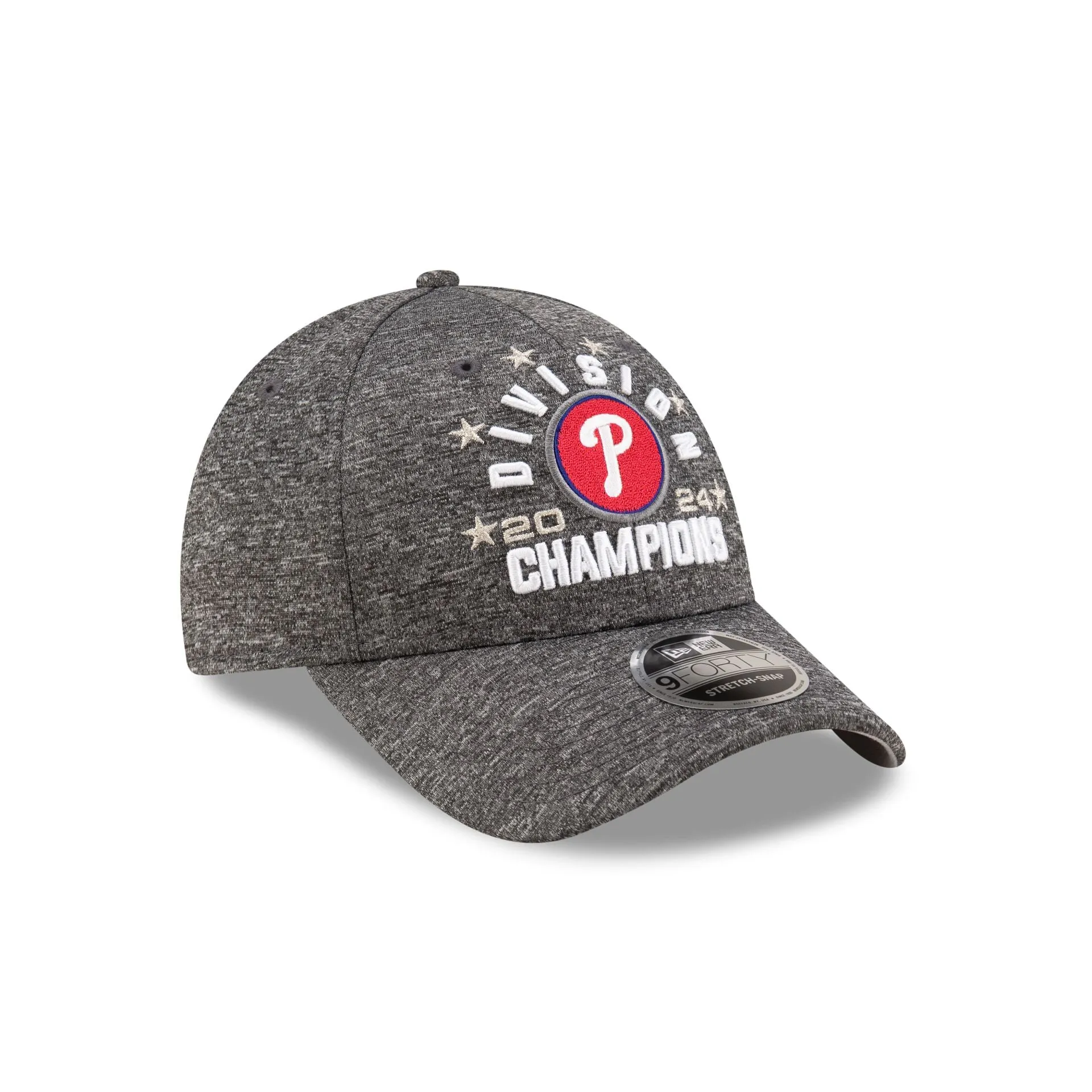 Philadelphia Phillies 2024 Division Champions Locker Room 9FORTY Stretch-Snap Hat sold by New Era product image thumbnail 3