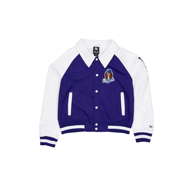 Bella Doña x Los Angeles Dodgers Women's Jacket sold by New Era