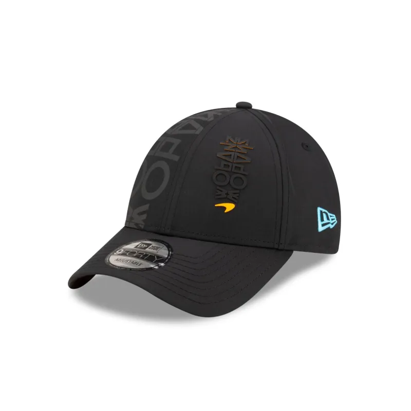 McLaren Formula 1 Team Shadow 9FORTY Adjustable sold by New Era