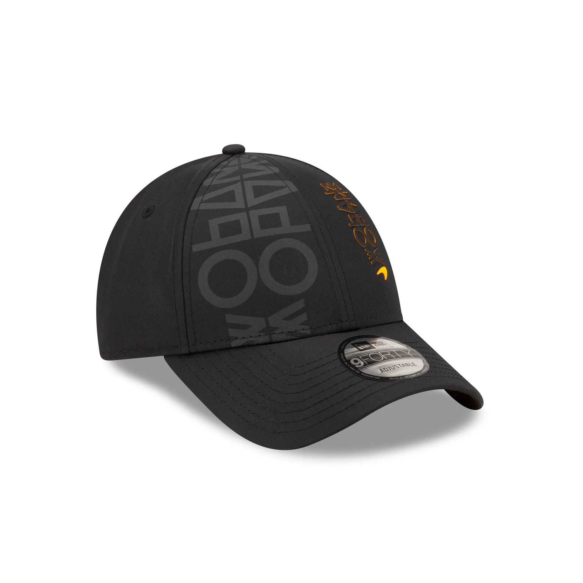 McLaren Formula 1 Team Shadow 9FORTY Adjustable sold by New Era product image thumbnail 3