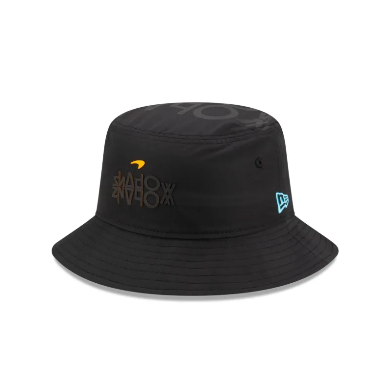 McLaren Formula 1 Team Shadow Bucket Hat sold by New Era