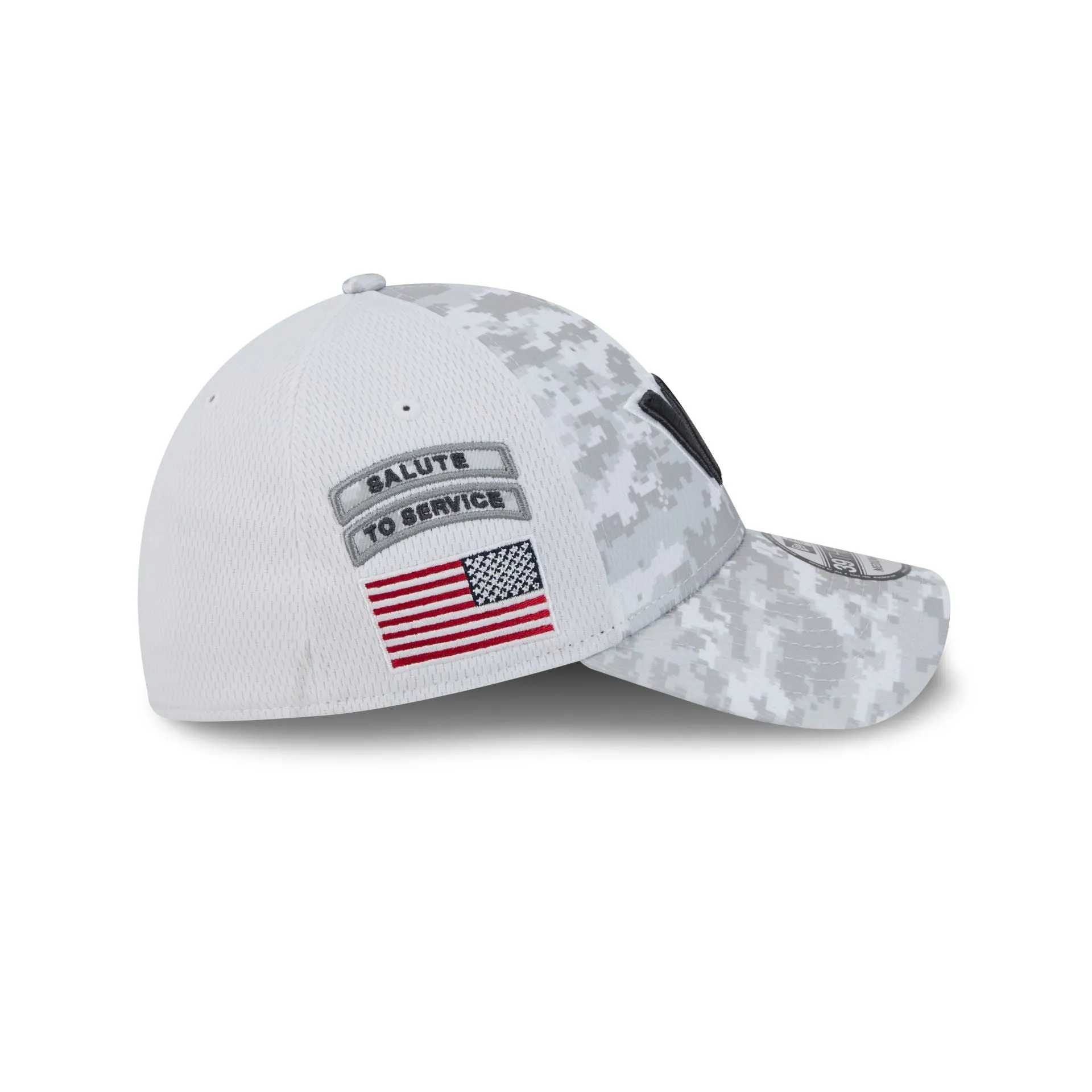 Washington Commanders 2024 Salute to Service 39THIRTY Stretch Fit Hat sold by New Era product image thumbnail 4