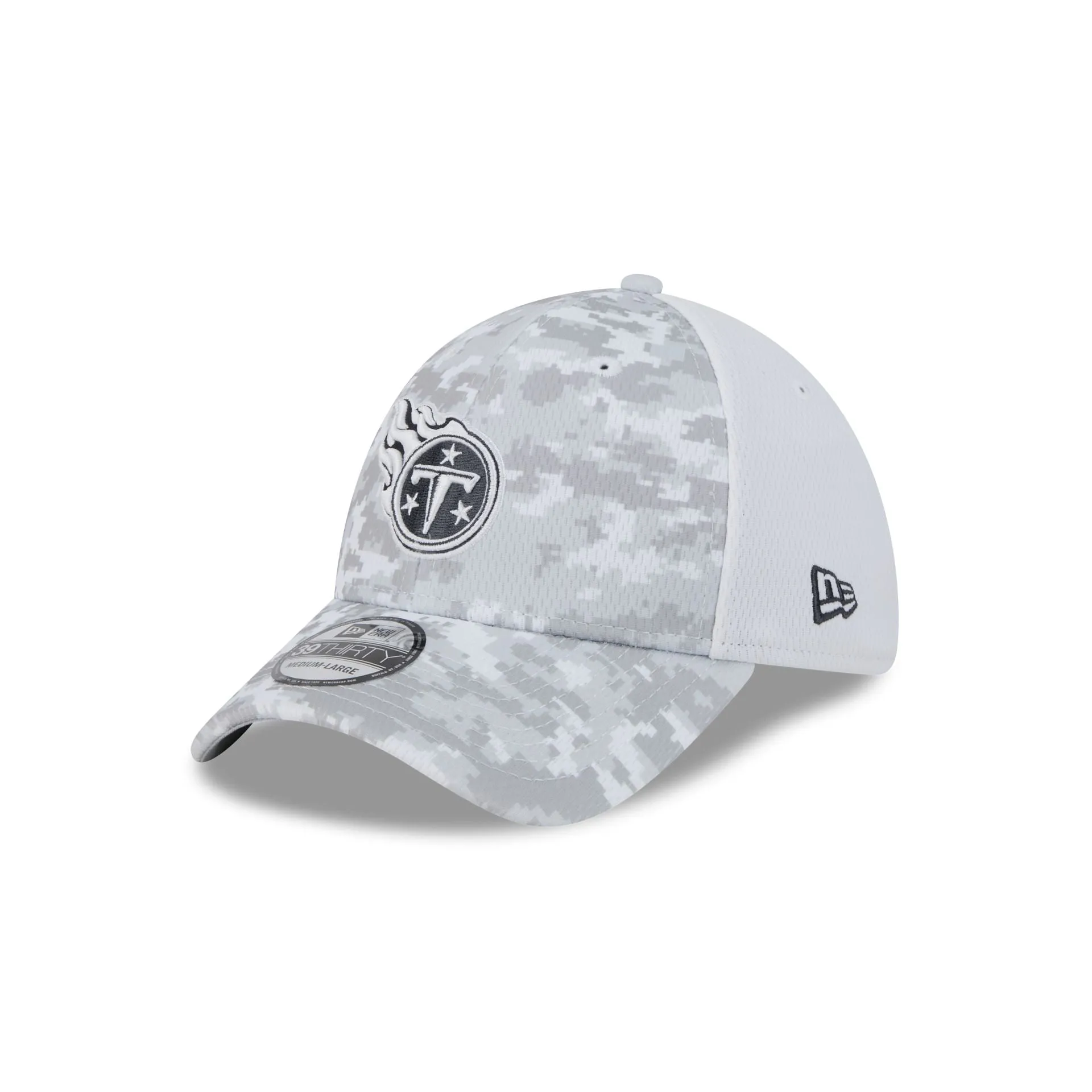Tennessee Titans 2024 Salute to Service 39THIRTY Stretch Fit Hat sold by New Era product image thumbnail 3