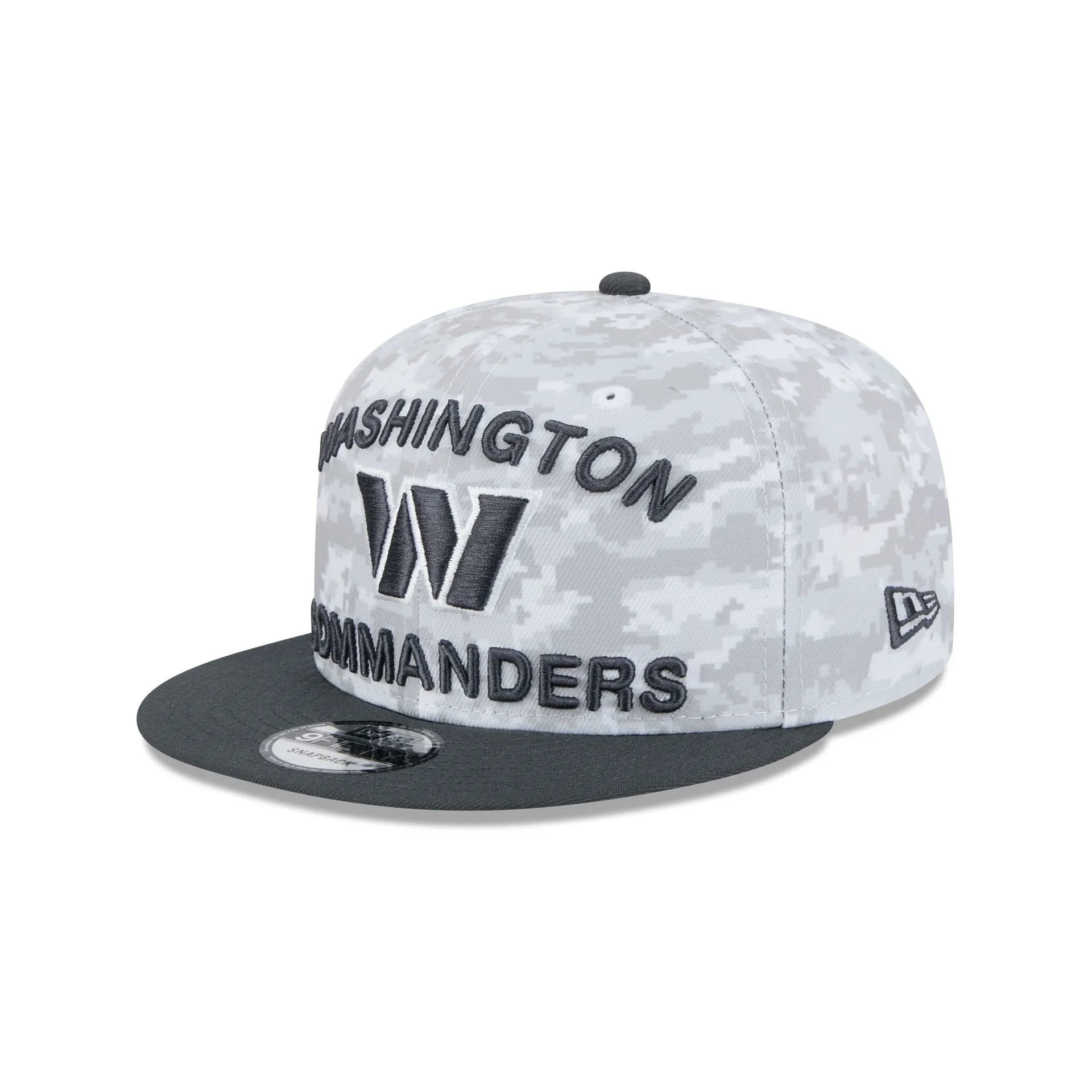 Washington Commanders 2024 Salute to Service 9FIFTY Snapback Hat sold by New Era product image thumbnail 3