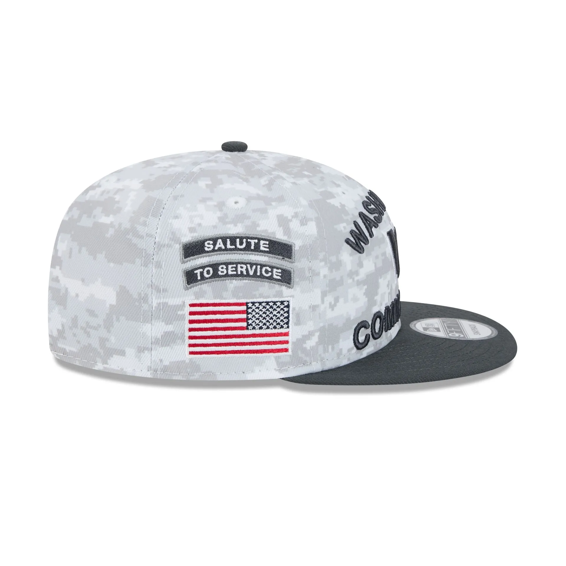 Washington Commanders 2024 Salute to Service 9FIFTY Snapback Hat sold by New Era product image thumbnail 4