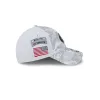 San Francisco 49ers 2024 Salute to Service 9FORTY Stretch-Snap Hat sold by New Era