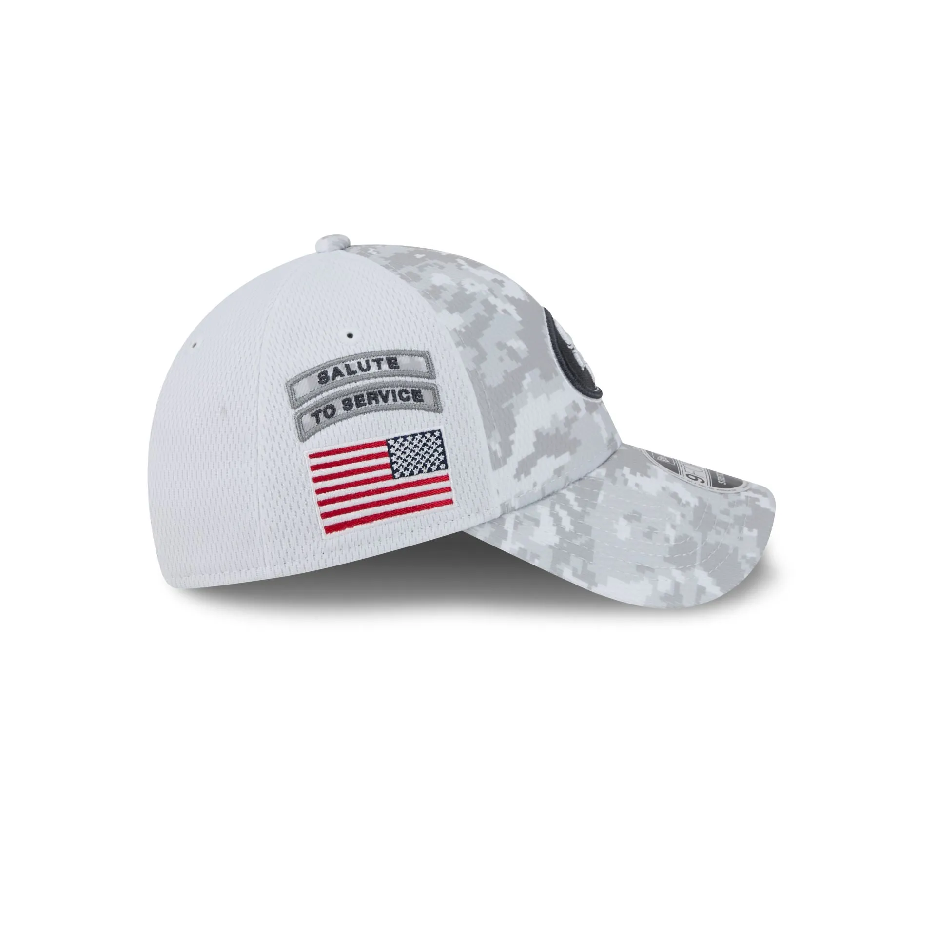 San Francisco 49ers 2024 Salute to Service 9FORTY Stretch-Snap Hat sold by New Era product image thumbnail 4