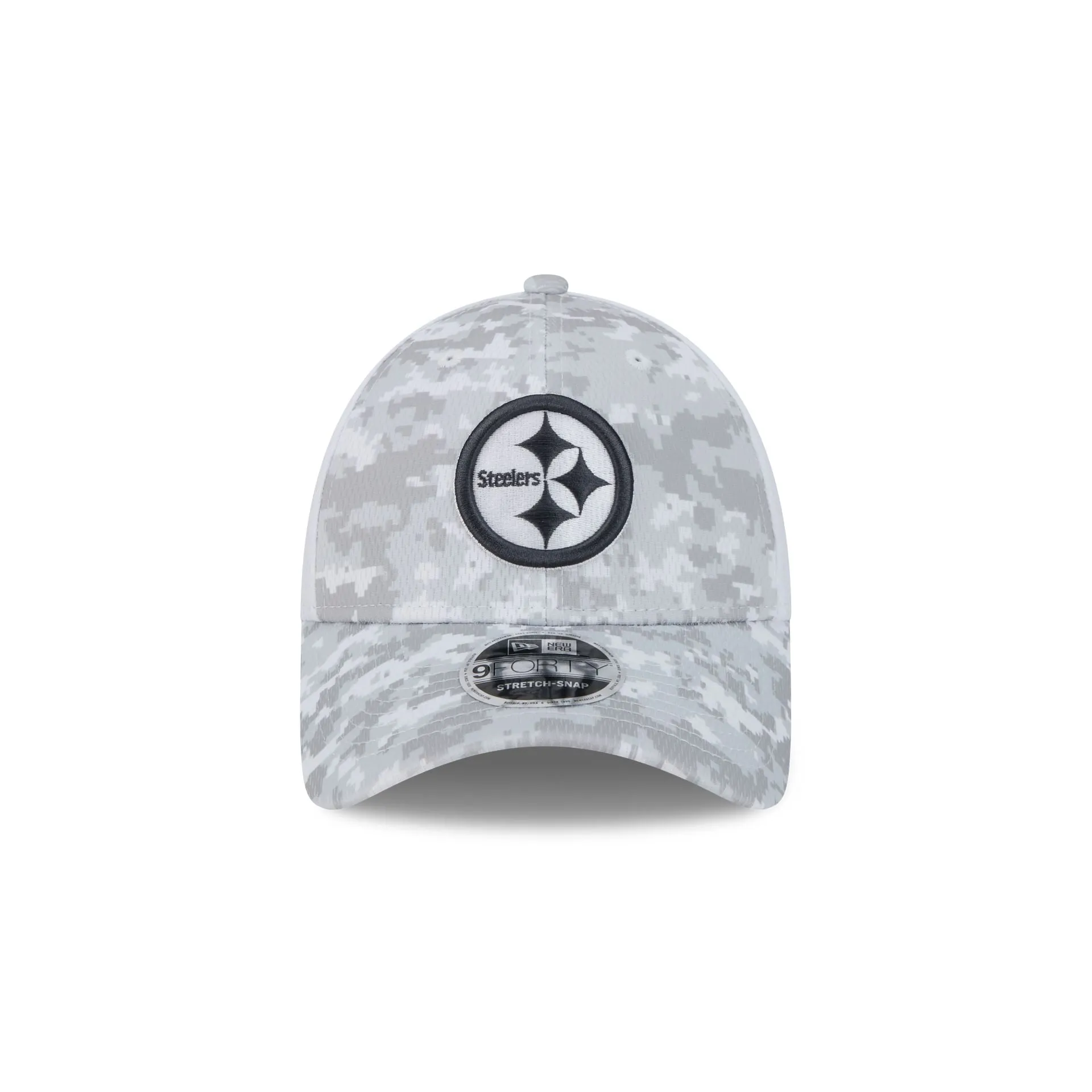 Pittsburgh Steelers 2024 Salute to Service 9FORTY Stretch-Snap Hat sold by New Era product image thumbnail 2