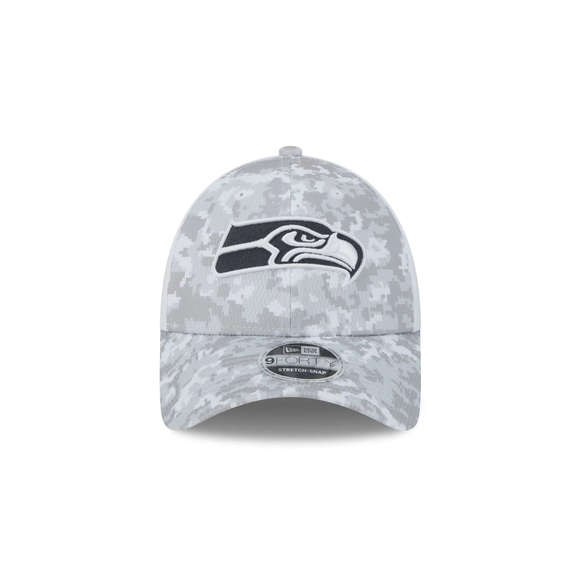 Seattle Seahawks 2024 Salute to Service 9FORTY Stretch-Snap Hat sold by New Era product image thumbnail 2