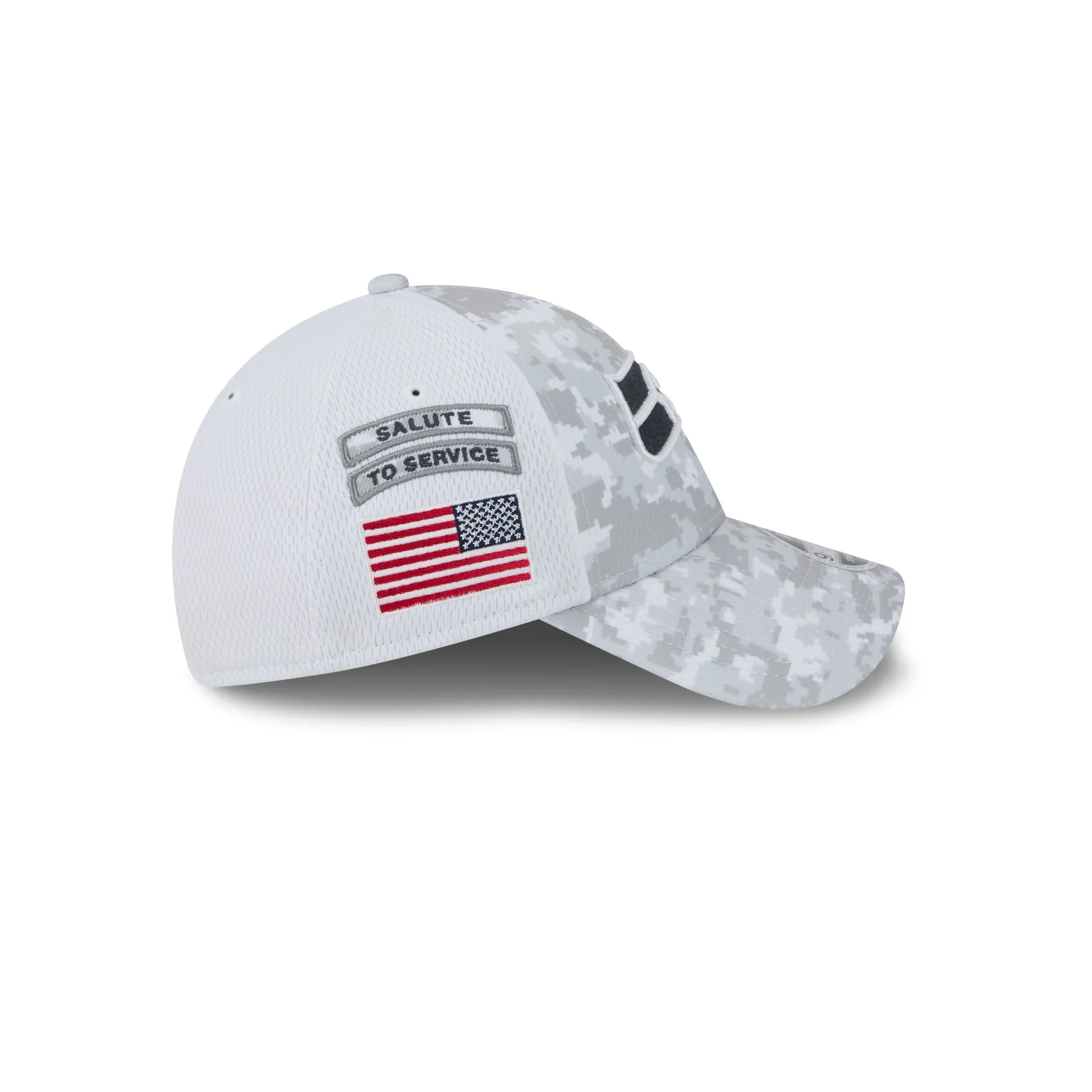 Seattle Seahawks 2024 Salute to Service 9FORTY Stretch-Snap Hat sold by New Era product image thumbnail 4