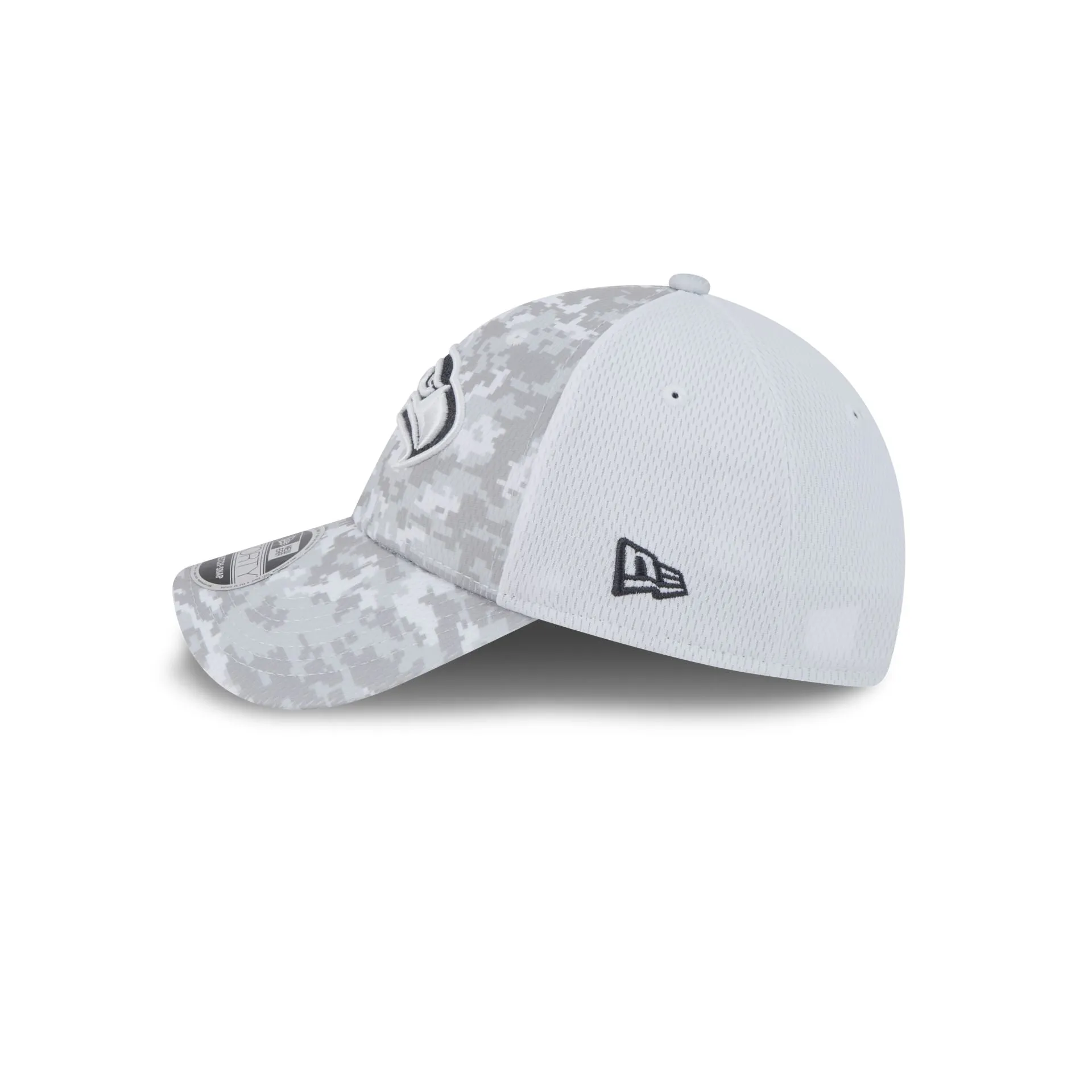 Seattle Seahawks 2024 Salute to Service 9FORTY Stretch-Snap Hat sold by New Era product image thumbnail 5