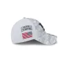 New York Giants 2024 Salute to Service 9FORTY Stretch-Snap Hat sold by New Era