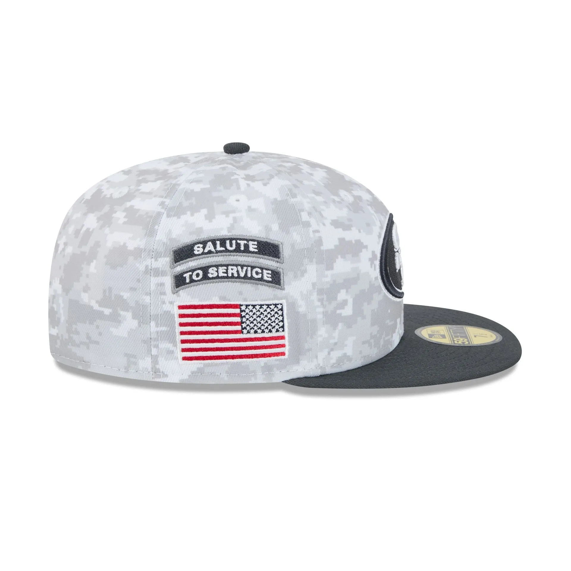 San Francisco 49ers 2024 Salute to Service 59FIFTY Fitted Hat sold by New Era product image thumbnail 4