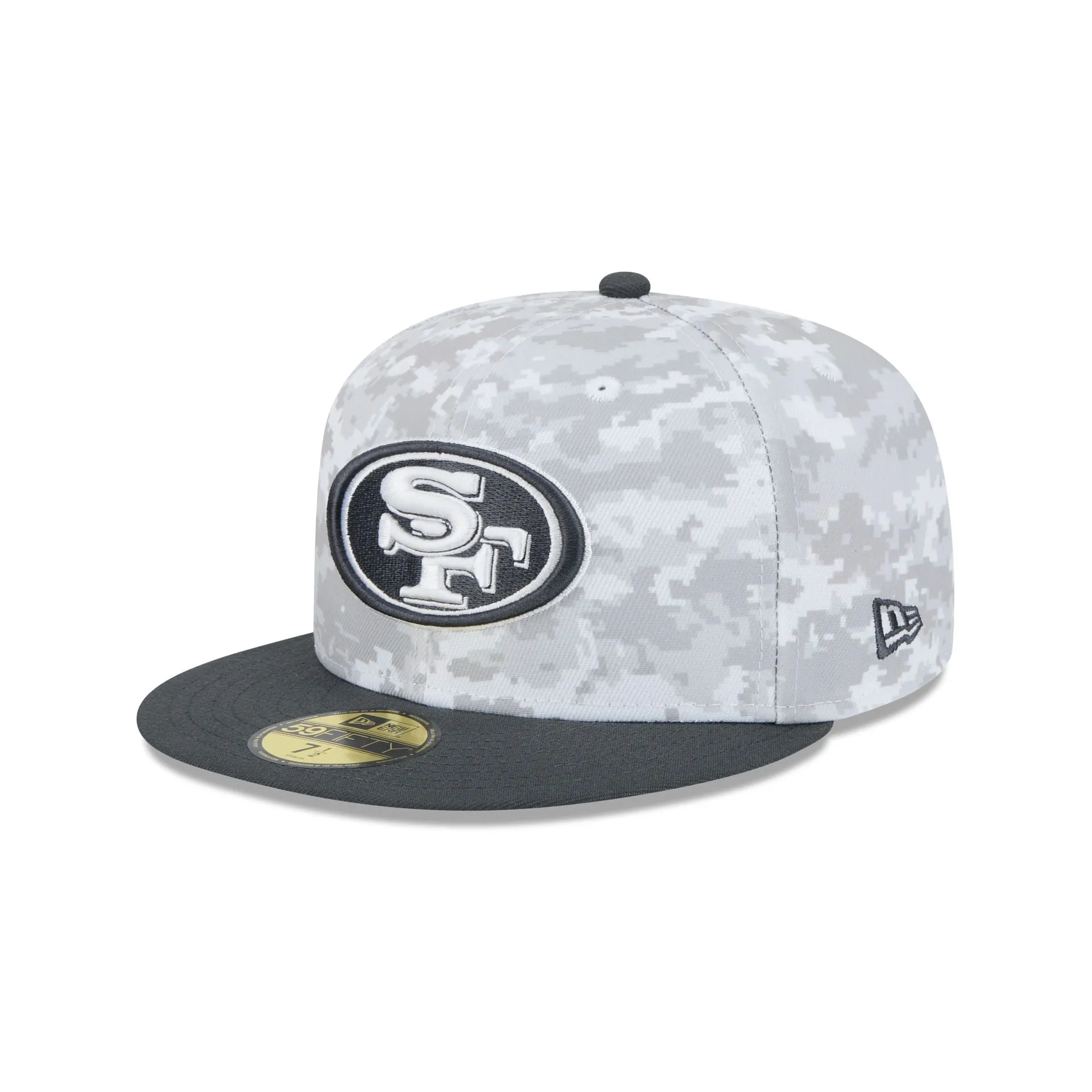 San Francisco 49ers 2024 Salute to Service 59FIFTY Fitted Hat sold by New Era product image thumbnail 3