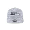 Seattle Seahawks 2024 Salute to Service 9SEVENTY Trucker Hat sold by New Era