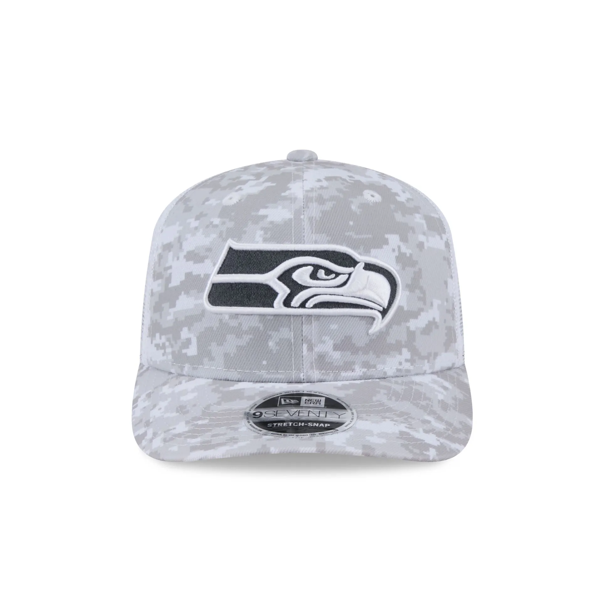 Seattle Seahawks 2024 Salute to Service 9SEVENTY Trucker Hat sold by New Era product image thumbnail 2
