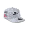 Seattle Seahawks 2024 Salute to Service 9SEVENTY Trucker Hat sold by New Era