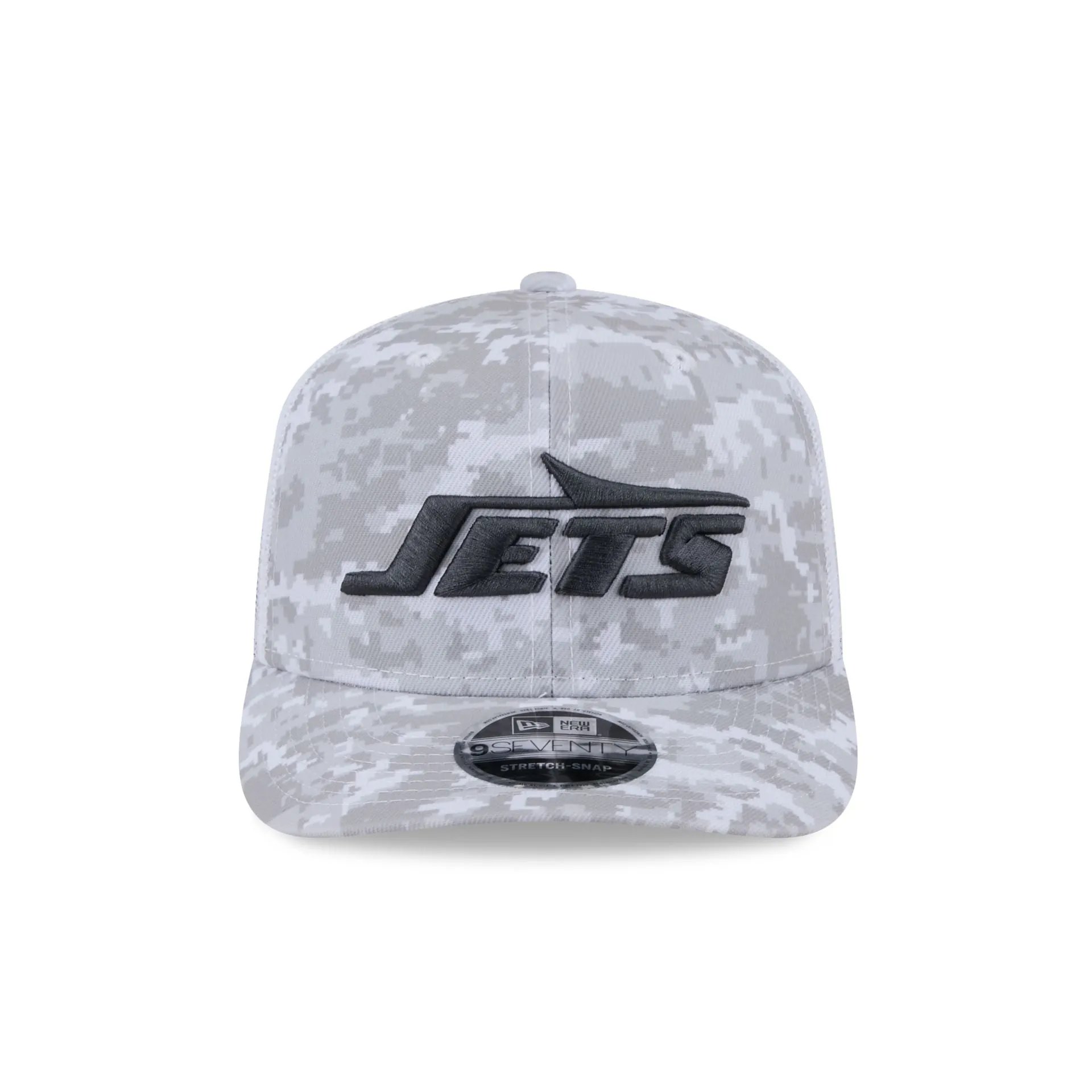 New York Jets 2024 Salute to Service 9SEVENTY Trucker Hat sold by New Era product image thumbnail 2