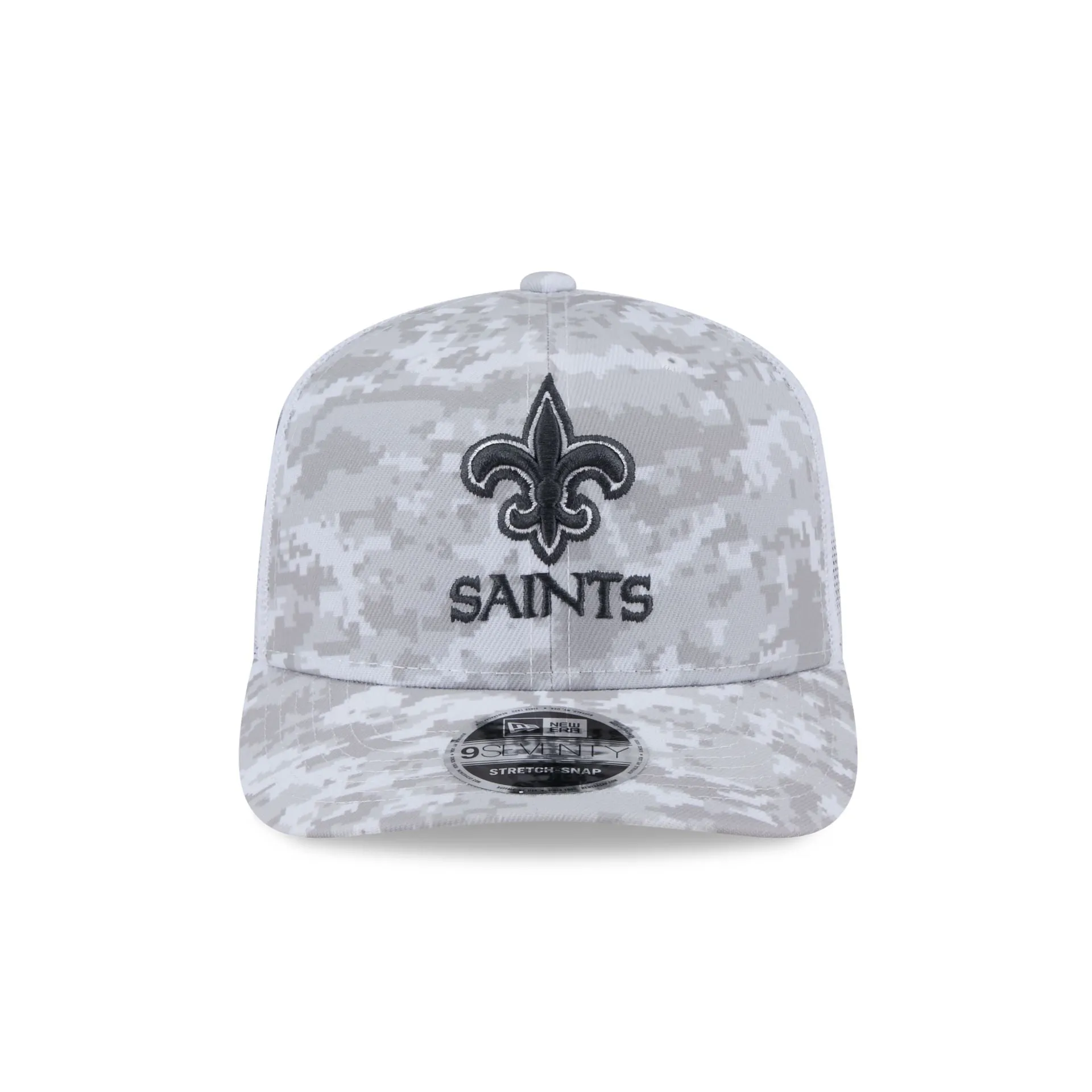 New Orleans Saints 2024 Salute to Service 9SEVENTY Trucker Hat sold by New Era product image thumbnail 2