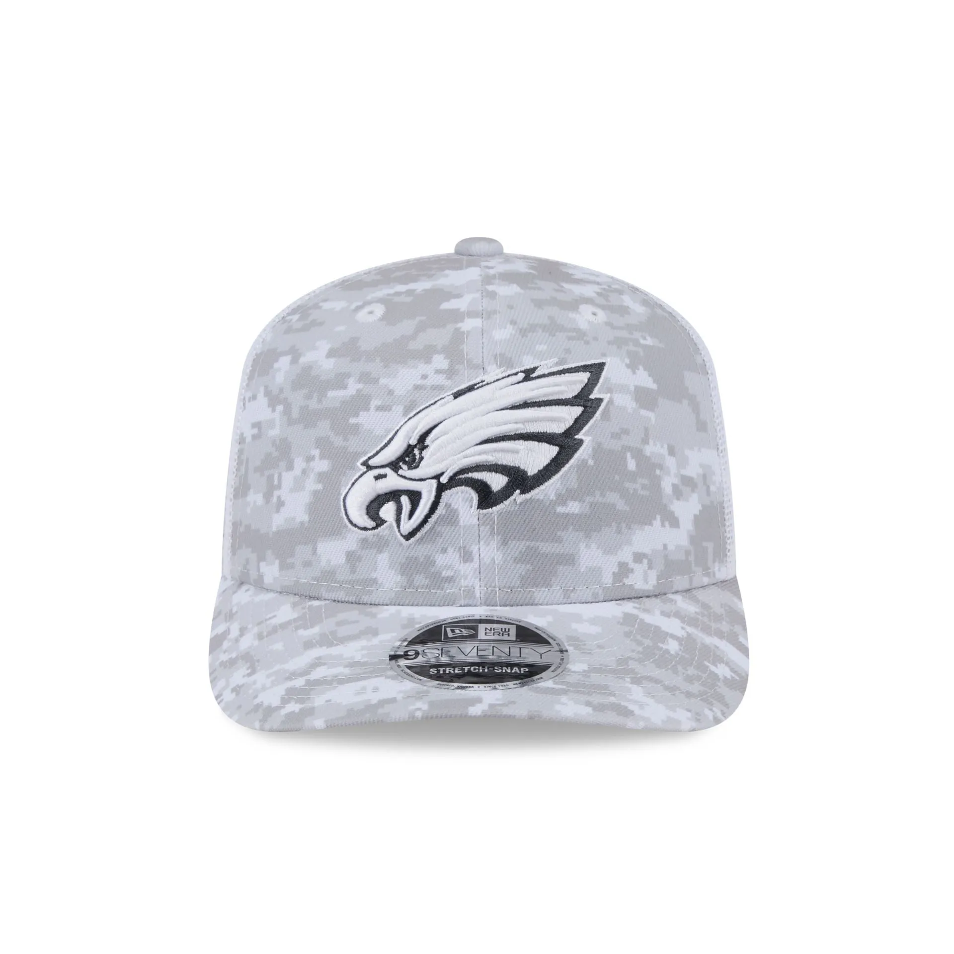 Philadelphia Eagles 2024 Salute to Service 9SEVENTY Trucker Hat sold by New Era product image thumbnail 2