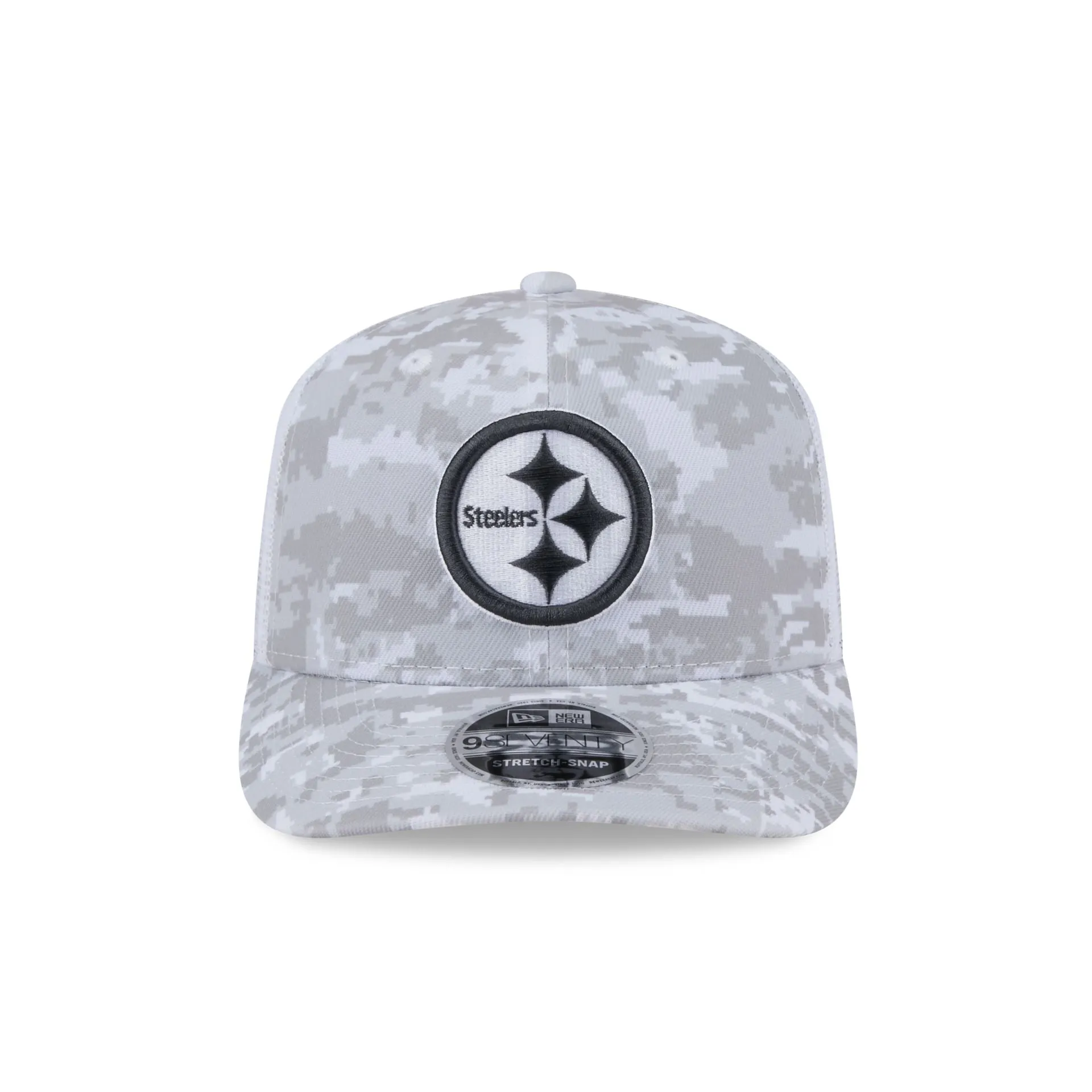 Pittsburgh Steelers 2024 Salute to Service 9SEVENTY Trucker Hat sold by New Era product image thumbnail 2