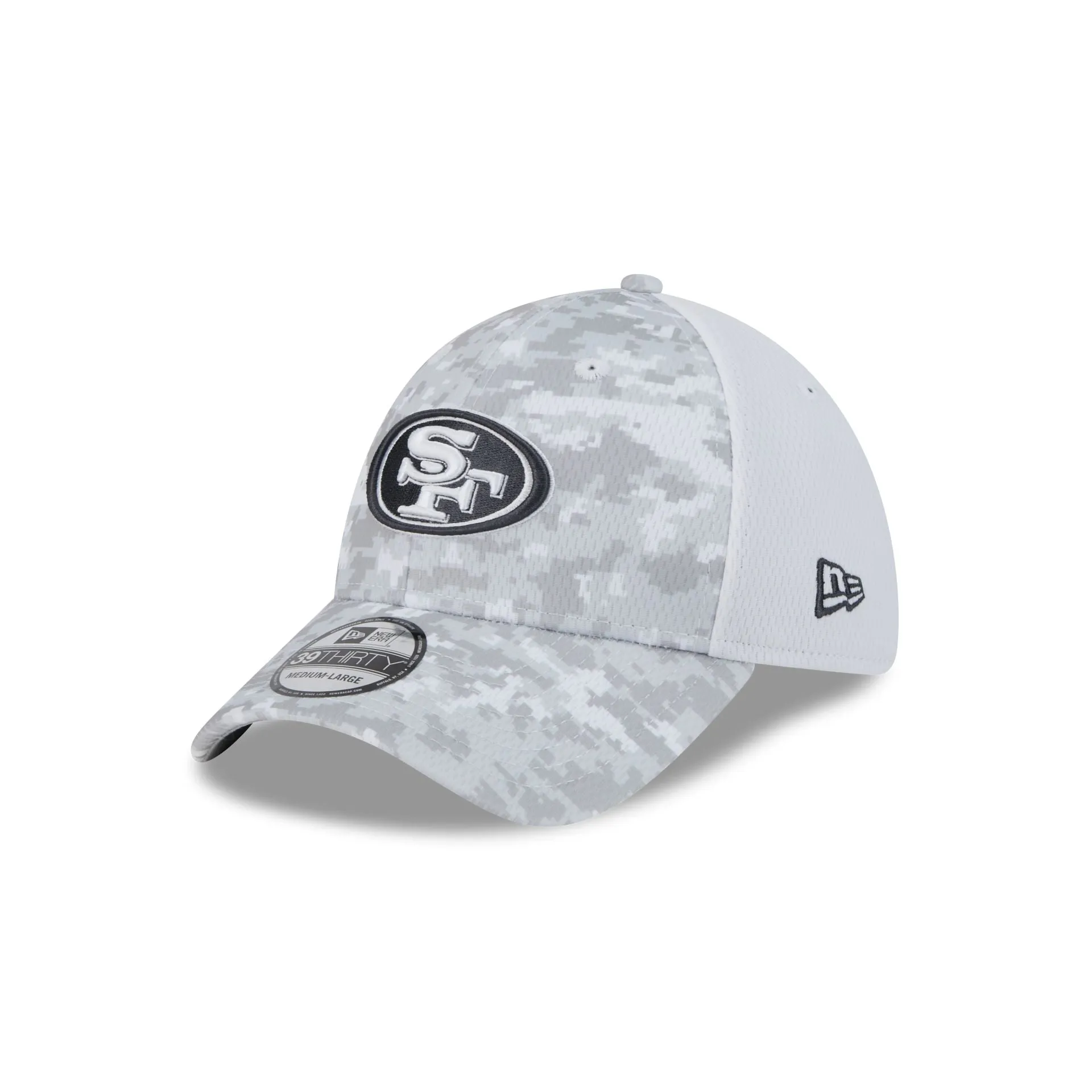 San Francisco 49ers 2024 Salute to Service 39THIRTY Stretch Fit Hat sold by New Era product image thumbnail 3